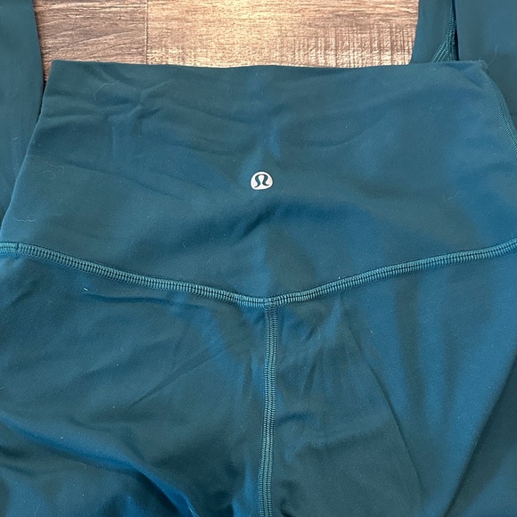 lululemon athletica Storm Teal Align Leggings - Picture 2 of 2